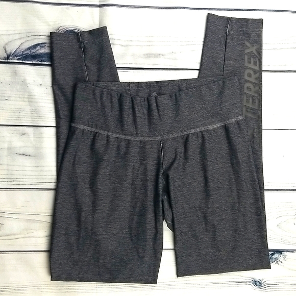 Adidas Terrex Climb The City Tight Leggings Small - Picture 2 of 14